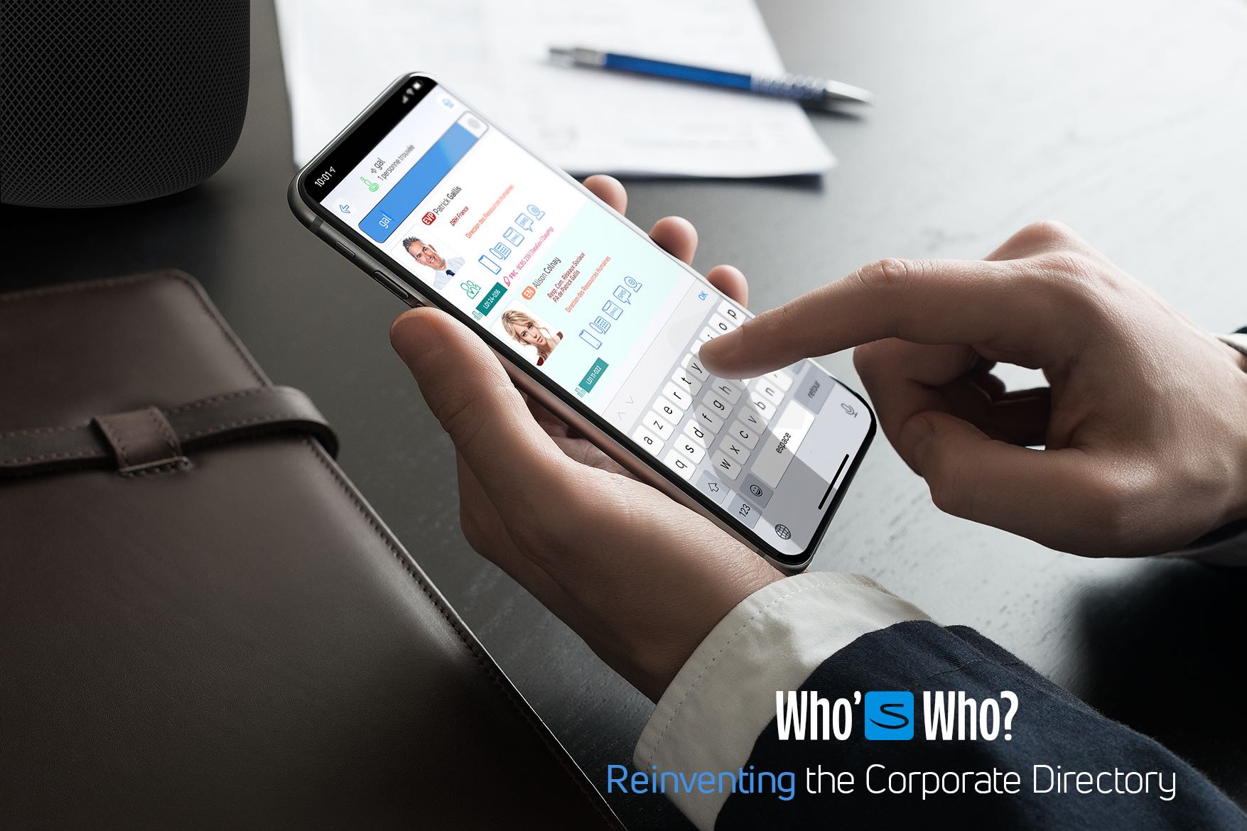 WhosWho.studio : An application for your smartphone